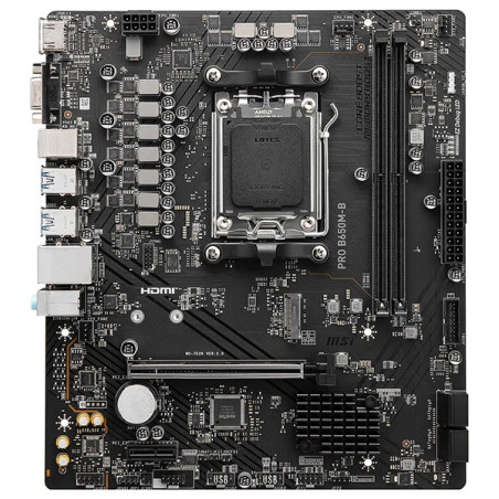 MSI PRO B650M-B