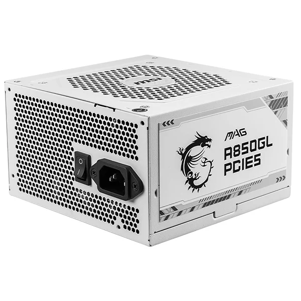 MSI MAG A850GL PCIE5 blanc