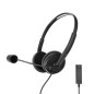 Energy Sistem Casque Office Headset 2+ Noir