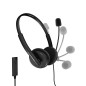 Energy Sistem Casque Office Headset 2+ Noir