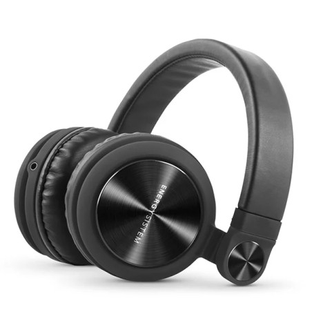 Energy Sistem Casque DJ2 Noir Mic