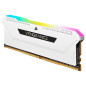 Corsair Vengeance RGB PRO SL 32 Go (2 x 16 Go) DDR4 3600 MHz Blanc