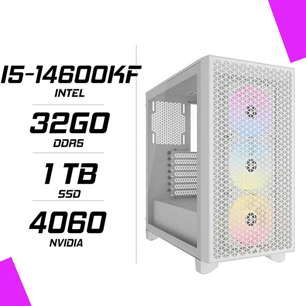 PC Gamer Intel i5-14600KF RTX 4060