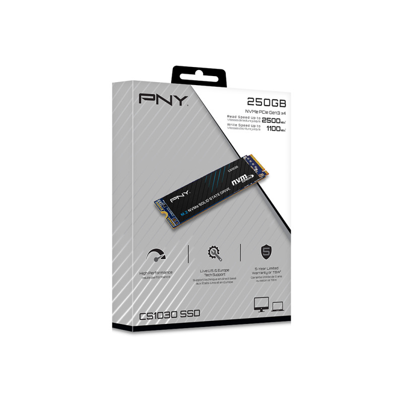 PNY CS1030 M.2 PCIe NVMe 250GB