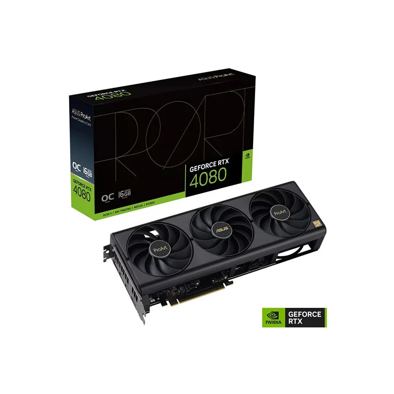 ASUS ProArt GeForce RTX 4080 OC Edition 16GB GDDR6X