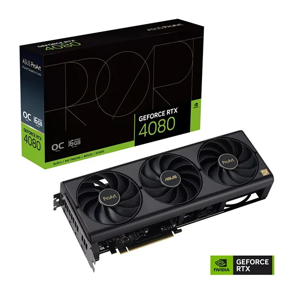 ASUS ProArt GeForce RTX 4080 OC Edition 16GB GDDR6X