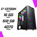 PC Gamer Intel i7-13700K RTX 4070