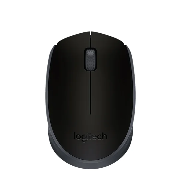 Logitech M171 Wireless Mouse Noir