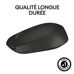 Logitech M171 Wireless Mouse Noir