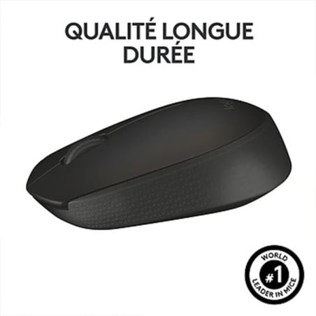 LOGITECH M171 WIRELESS MOUSE Noir