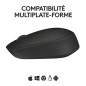 Logitech M171 Wireless Mouse Noir