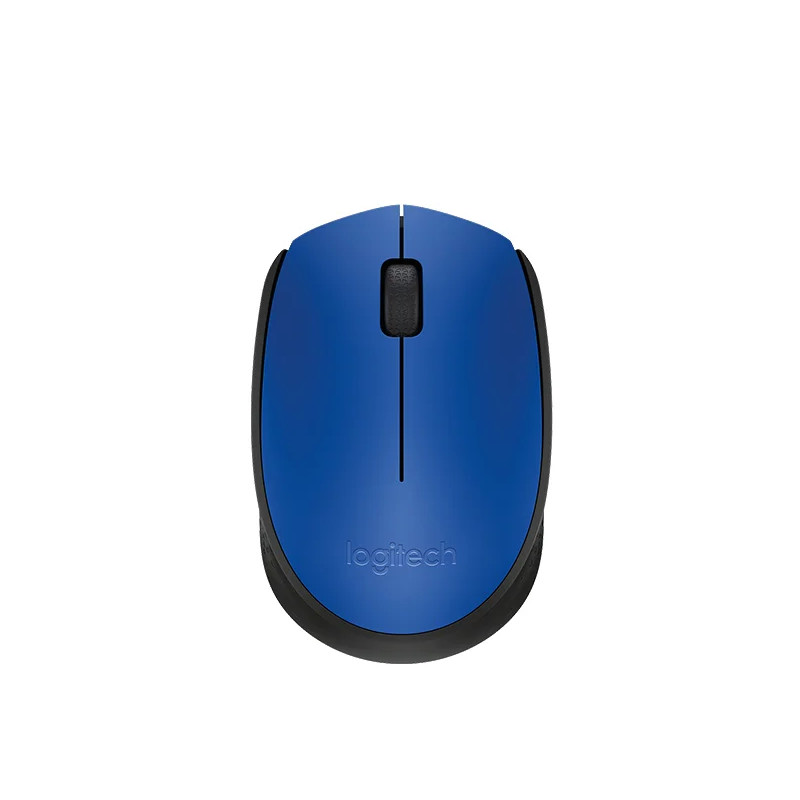 Logitech M171 Wireless Mouse Bleu