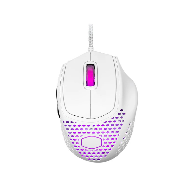 Cooler Master MasterMouse MM720 Blanc mat