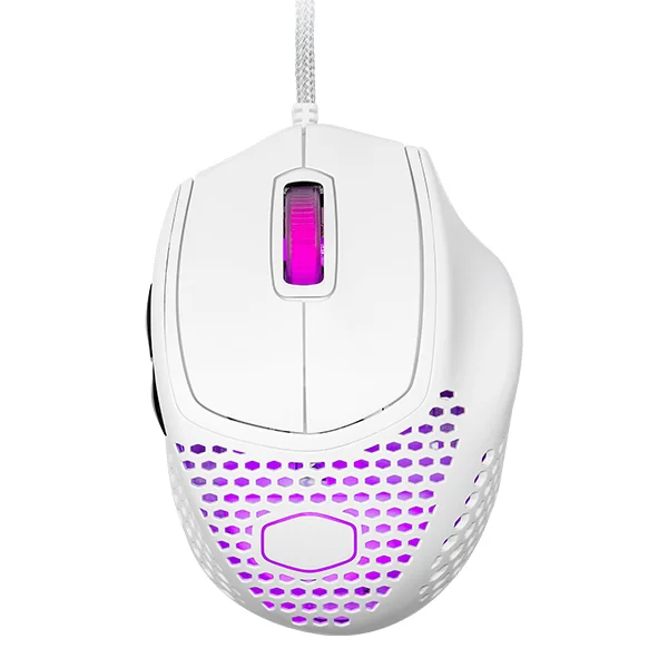 Cooler Master MasterMouse MM720 Blanc mat