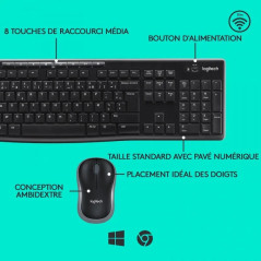 Logitech MK270 Wireless Combo