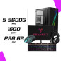 PC Gamer Ryzen 5 5600G + Ecran 24″ 180Hz+ combo Rapoo