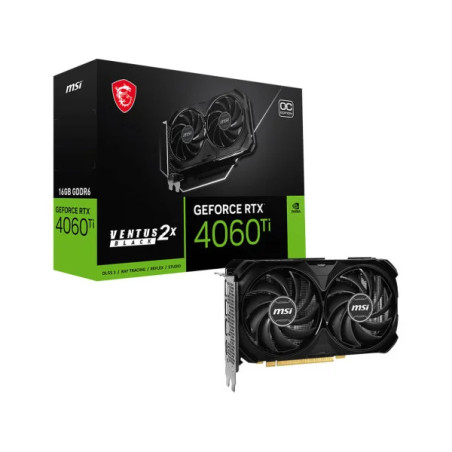 MSI RTX 4060 Ti Ventus 2X 16g OC