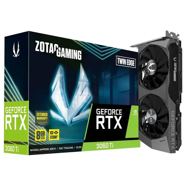 ZOTAC GeForce RTX 3060 Ti TWIN EDGE LHR 8GB