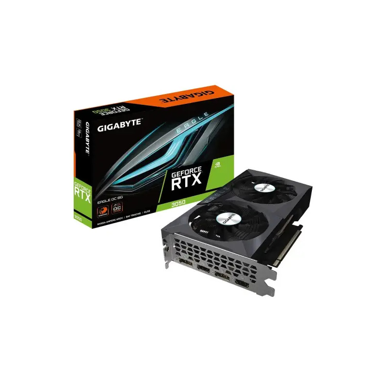 Gigabyte GeForce RTX 3050 EAGLE OC 8GB