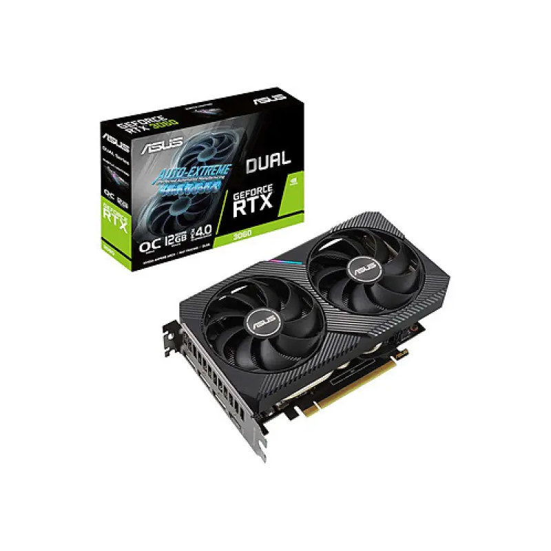 ASUS Dual GeForce RTX 3060 OC Edition 12G