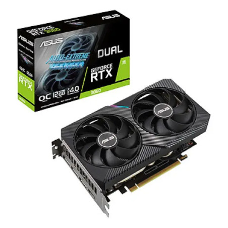 ASUS Dual GeForce RTX 3060 OC Edition 12G