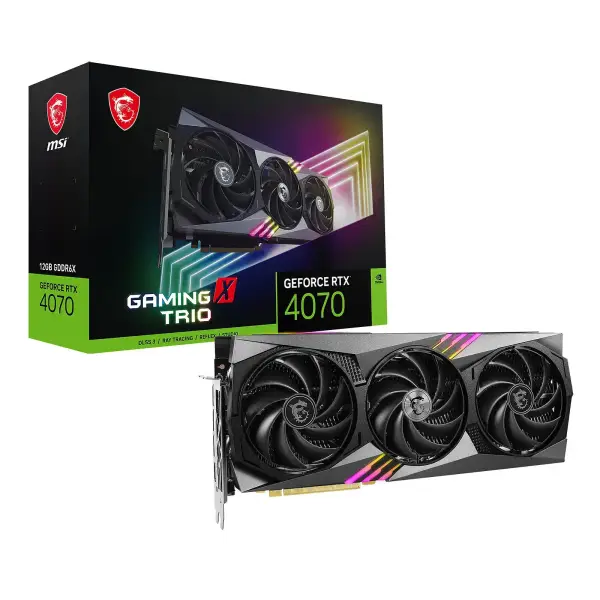 MSI RTX 4070 GAMING X TRIO 12G