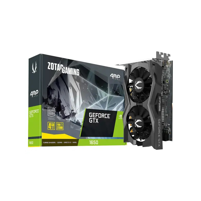 ZOTAC GAMING GTX 1650 AMP Core 4GB