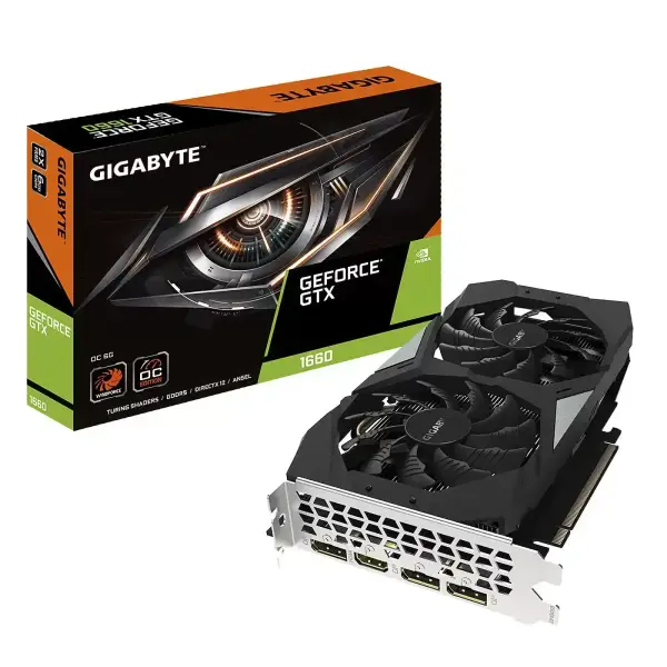 Gigabyte GTX 1660 OC 6G