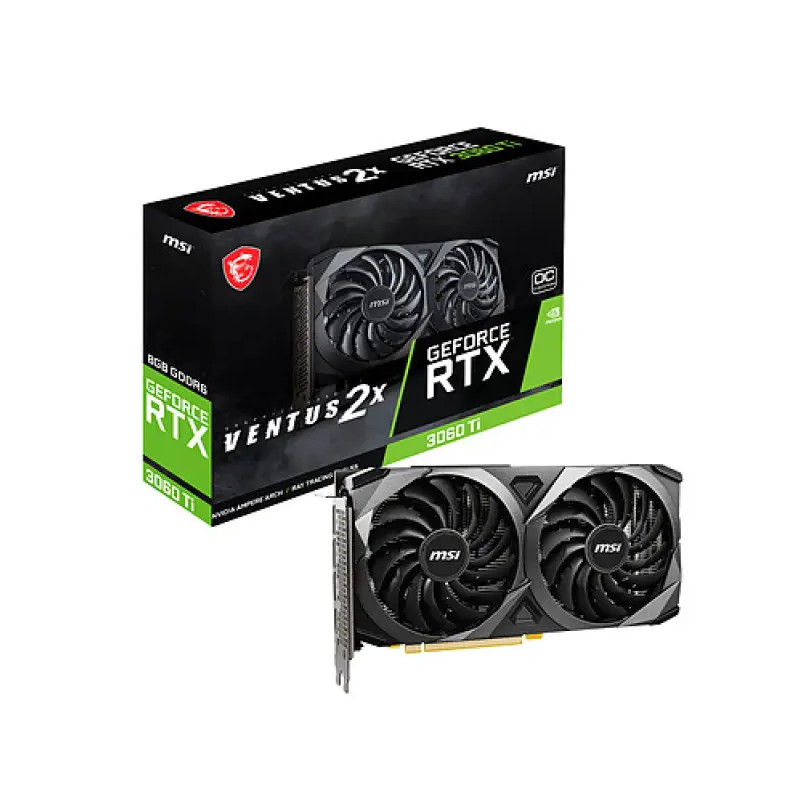 MSI RTX 3060 Ti VENTUS 2X 8G