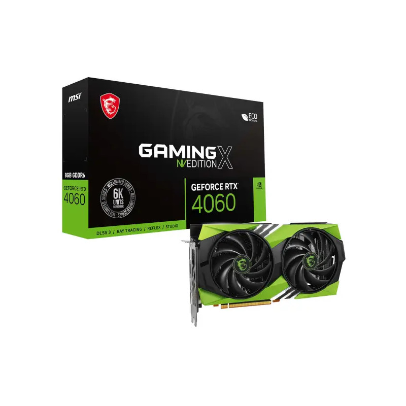 MSI GeForce RTX 4060 GAMING X NV EDITION 8G