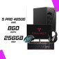 PC Gamer Ryzen 5 PRO 4650G + Ecran 24″ 180Hz+ combo Rapoo