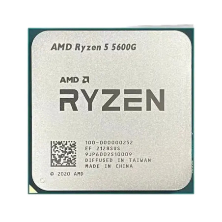 AMD Ryzen 5 5600G (3.9 GHz / 4.4 GHz) MPK Tray avec FAN