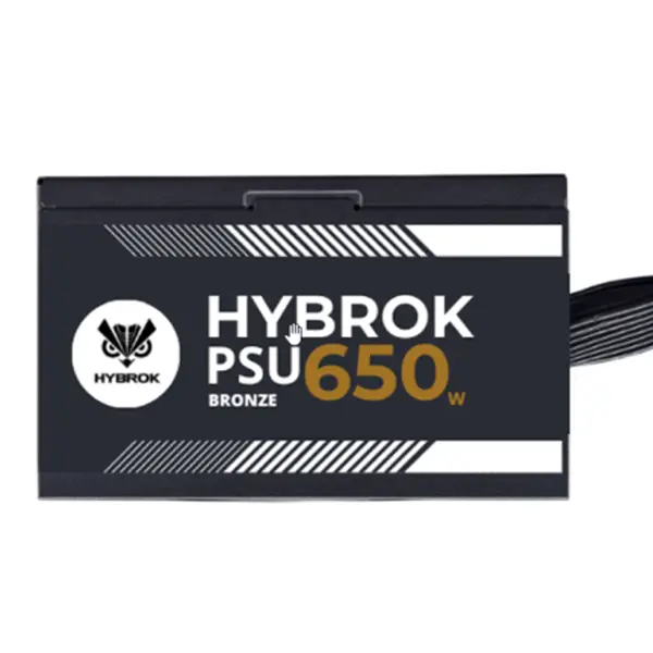 HYBROK Alimentation PSU 650W Bronze 80+