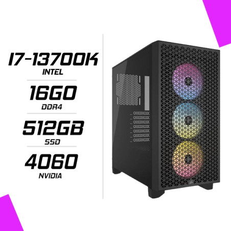 PC Gamer Intel i7-13700K RTX 4060