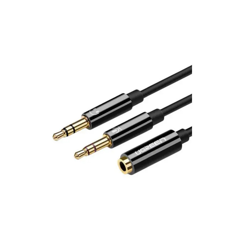 Ugreen Cable Audio 3.5mm Male to 3.5mm Female Noir (20898)