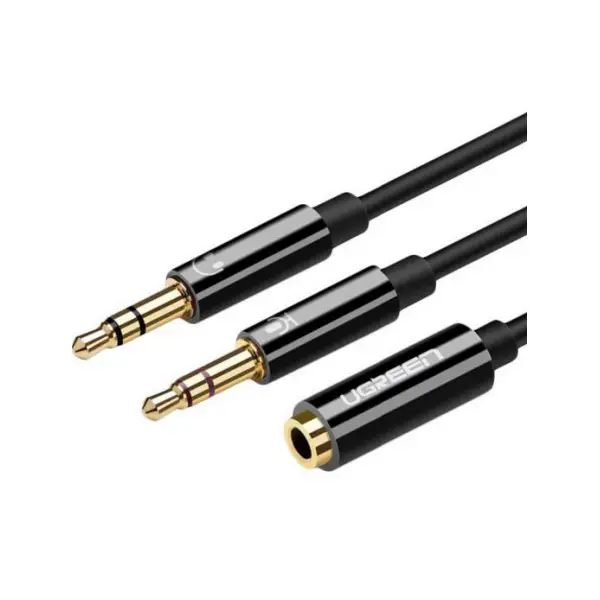 Ugreen Cable Audio 3.5mm Male to 3.5mm Female Noir (20898)