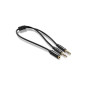 Ugreen Cable Audio 3.5mm Male to 3.5mm Female Noir (20898)