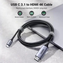 Ugreen Cable USB-C to HDMI (50570)