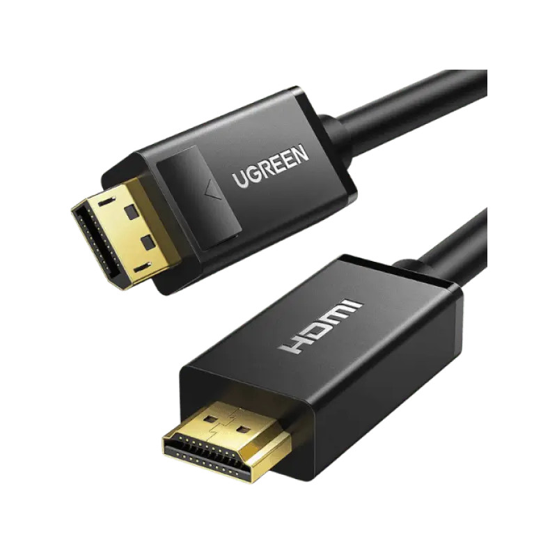 Ugreen Cable DP Male vers HDMI Male 3M (10203)