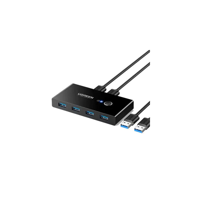 Ugreen Switch Commutateur 2x4 USB 3.0 (30768)