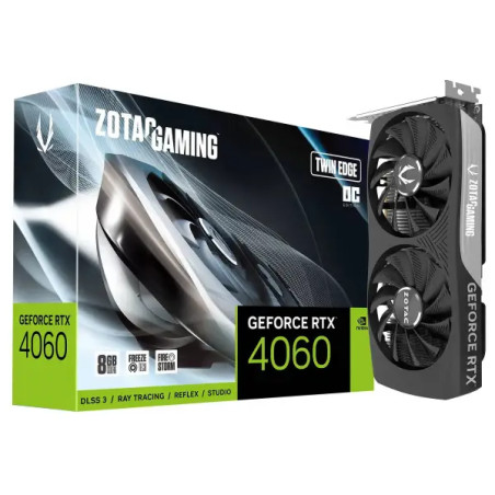 ZOTAC GeForce RTX 4060 Twin Edge OC 8G