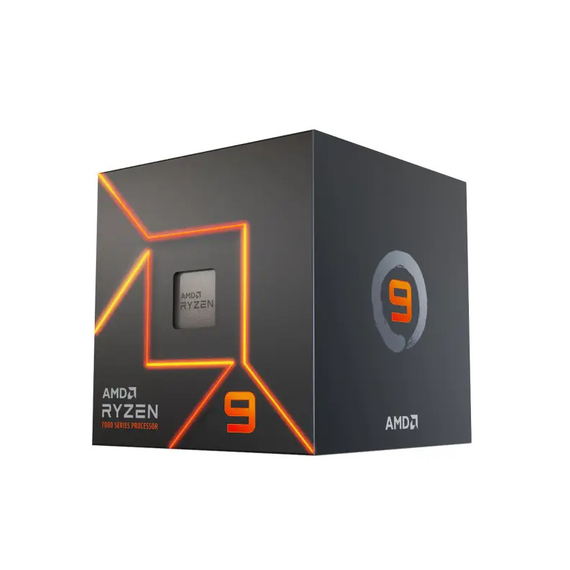 AMD Ryzen 9 7900 Wraith Prism (4.0 GHz / 5.4 GHz) BOX