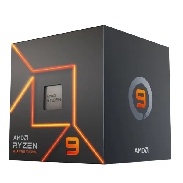 AMD Ryzen 9 7900 Wraith Prism (4.0 GHz / 5.4 GHz) BOX