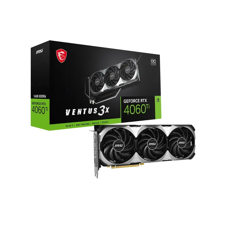 MSI GeForce RTX 4060 Ti VENTUS 3X 16G OC