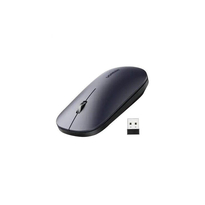 Ugreen Souris sans fil 2,4Ghz/10M Noir (90372)