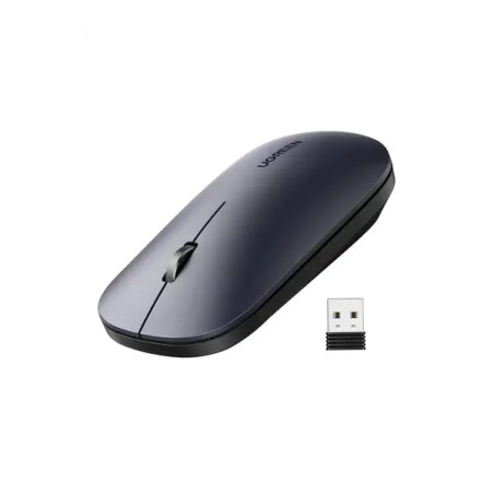 Ugreen Souris sans fil 2,4Ghz/10M Noir (90372)