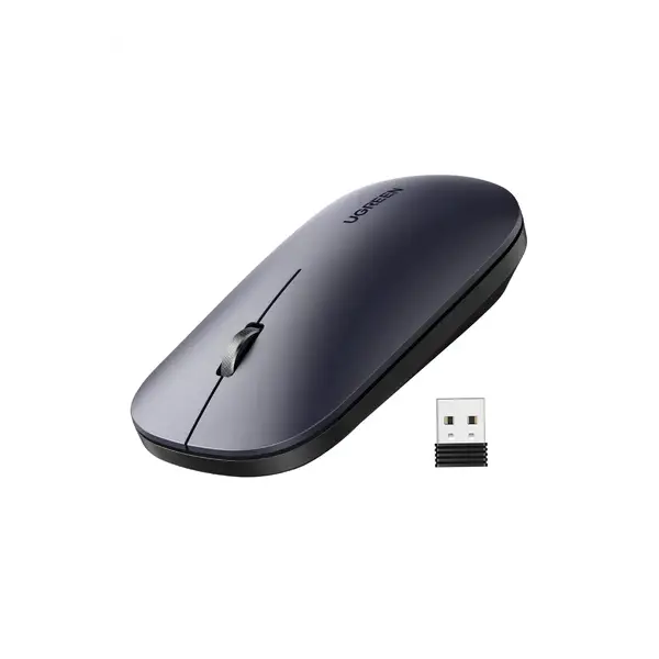 Ugreen Souris sans fil 2,4Ghz/10M Noir (90372)