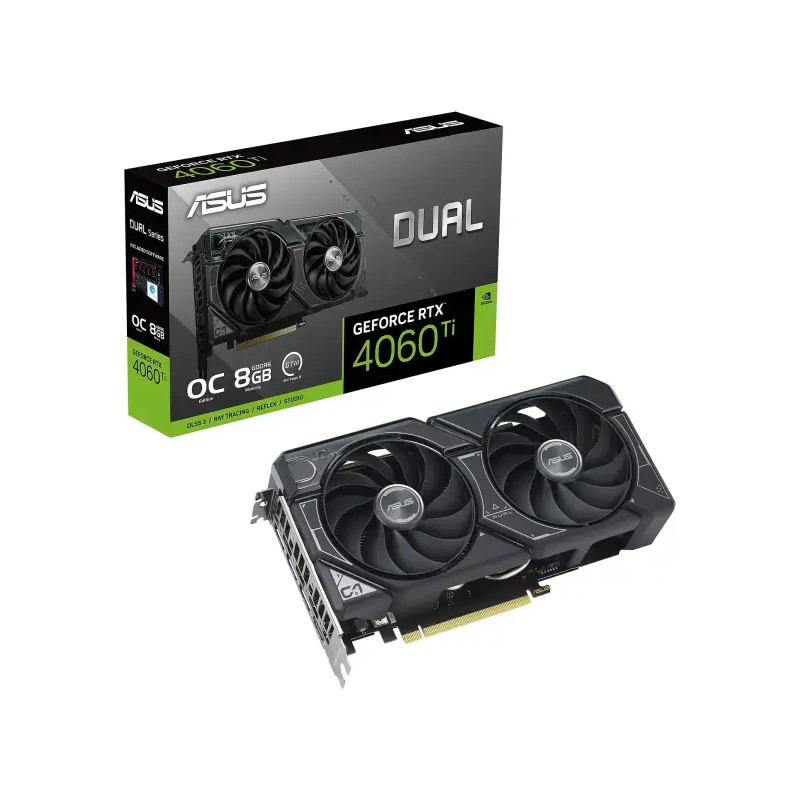 ASUS Dual GeForce RTX 4060 Ti OC Edition 8GB