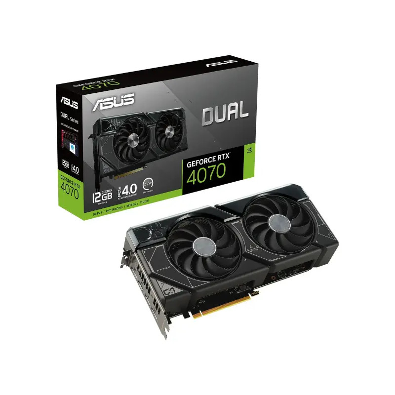 ASUS GeForce RTX 4070 Dual OC Edition 12GB