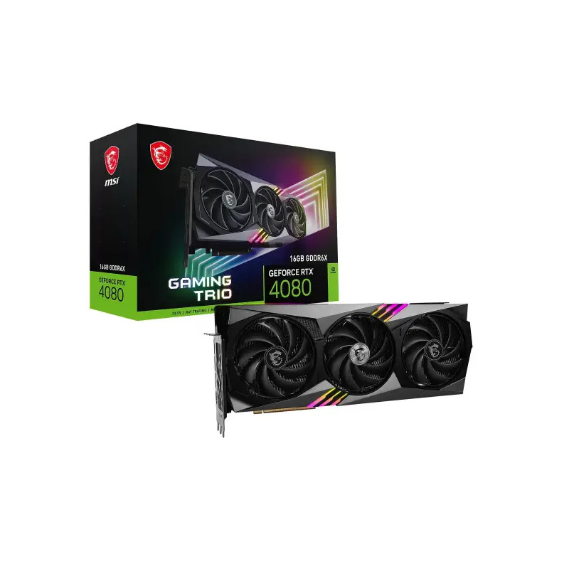 MSI GeForce RTX 4080 GAMING TRIO 16G